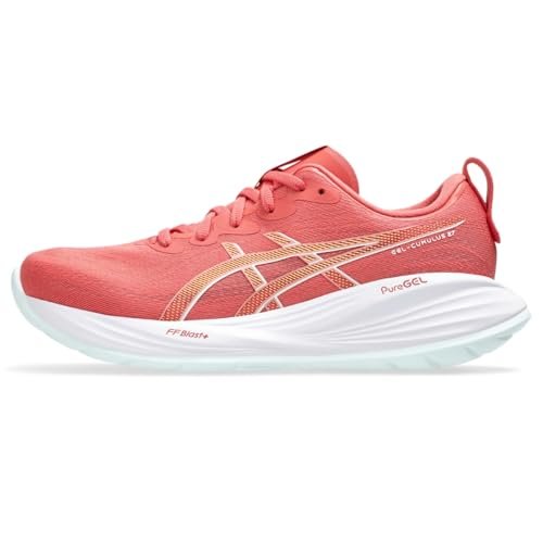 ASICS Women's Gel-Cumulus 27 Running Shoes, 8, Dark Pink...