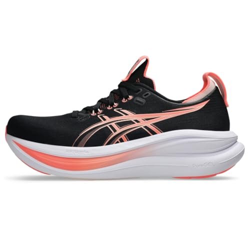 ASICS Women's Gel-Nimbus 28 Running Shoes, 10.5,...