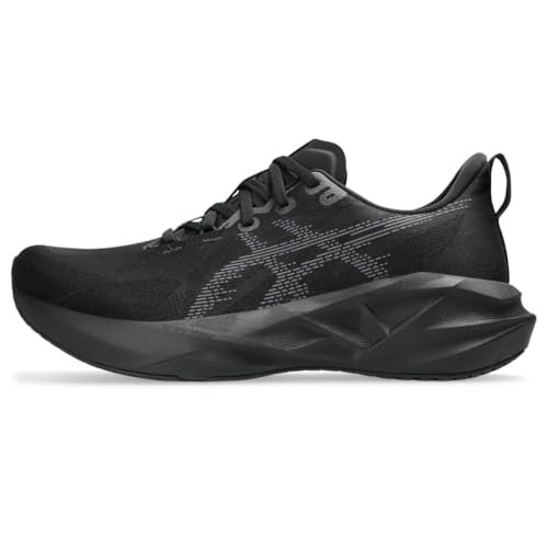 ASICS Men's NOVABLAST 5 Running Shoes, 14, Black/Carrier...