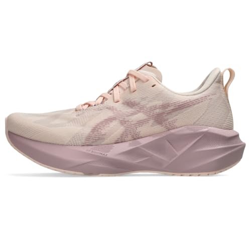 ASICS Women's NOVABLAST 5 Running Shoes, 8, Pearl...