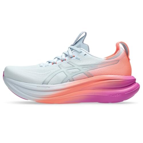 ASICS Female Gel-Nimbus® 28 Sky/Digital Sakura 8 Medium