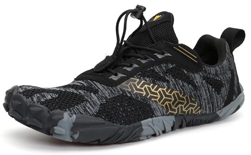 WHITIN Men's Trail Running Shoes Minimalist Barefoot Wide...
