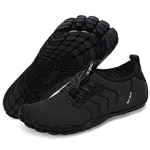 Racqua Water Shoes Quick Dry Barefoot Beach Aqua Sport Swim