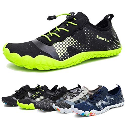 WateLves Water Shoes for Men Women Barefoot Quick-Dry Aqua