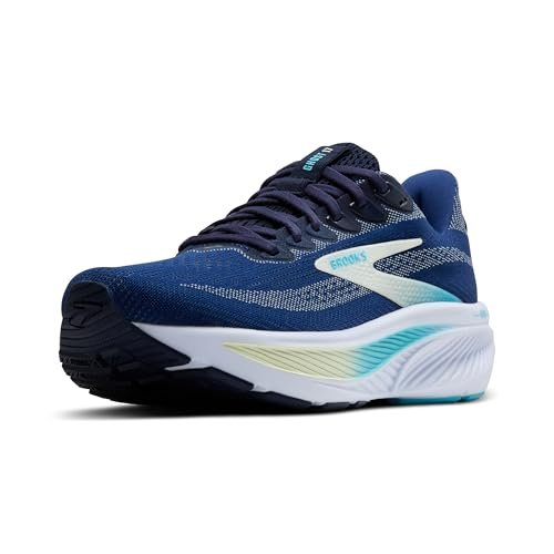 Brooks Women’s Ghost 17 Neutral Running Shoe Navy Green...
