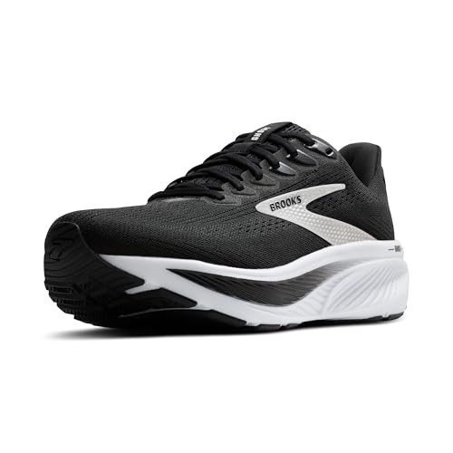 Brooks Women’s Ghost 17 Neutral Running Shoe Black Grey...