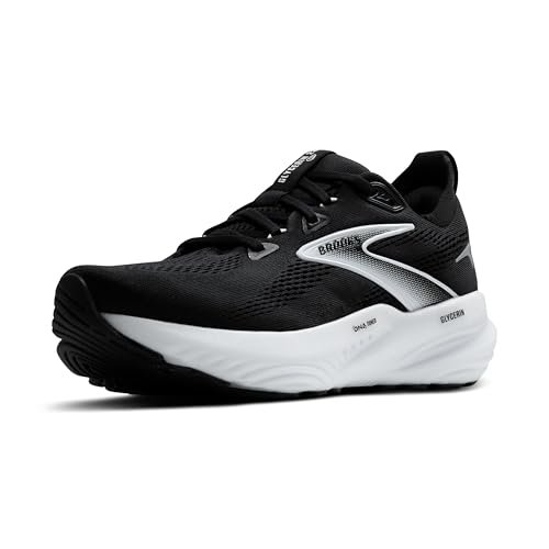 Brooks Women’s Glycerin 22 Neutral Running Shoe Black Grey...