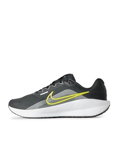 Nike Men's Downshifter 13 Road Running Shoes, Black Citron