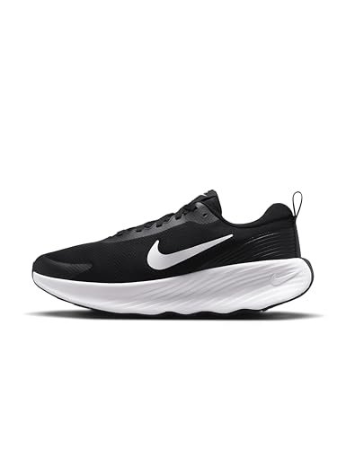 Nike Men's Promina Walking Shoes, Black/White, 8