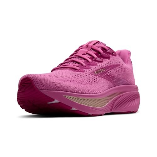 Brooks Women’s Ghost 17 Neutral Running Shoe Pink Fuchsia...