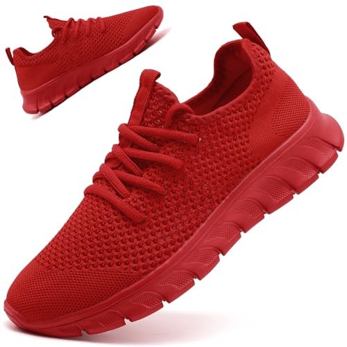 RJYWGS Running Shoes for Women Men Tennis Lightweight...