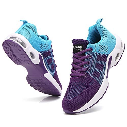 Women Sport Running Shoes Athletic Tennis Walking...