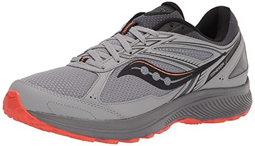 Saucony Men's Cohesion TR14 Trail Running Shoe, Alloy/FIRE,...
