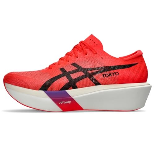 ASICS 10M / 11.5W, Flash RED/Black
