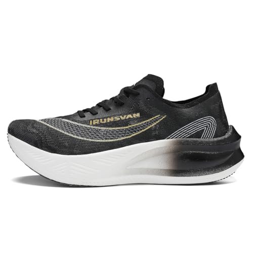 IRUNSVAN Carbon Plate Marathon Running Racing Shoes Men...
