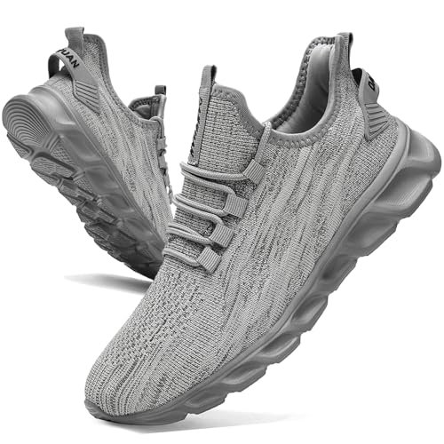 ZGPWZWL Running Shoes for Men Fashion Sneakers Tennis Gym...