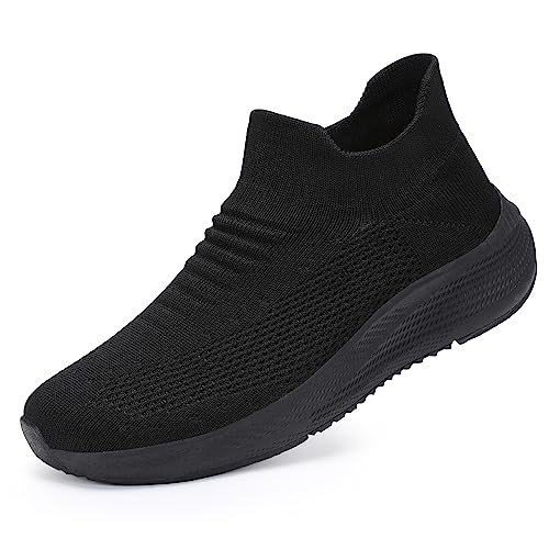 Womens Slip on Walking Shoes Comfort Lightweight Breathable...