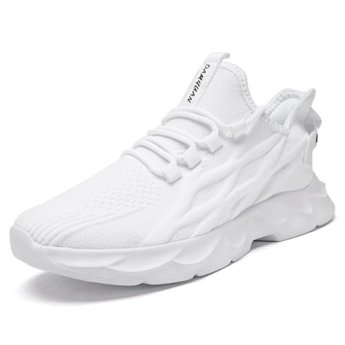 VLHGCG Running Shoes for Women Tennis Gym Non Slip Sneakers