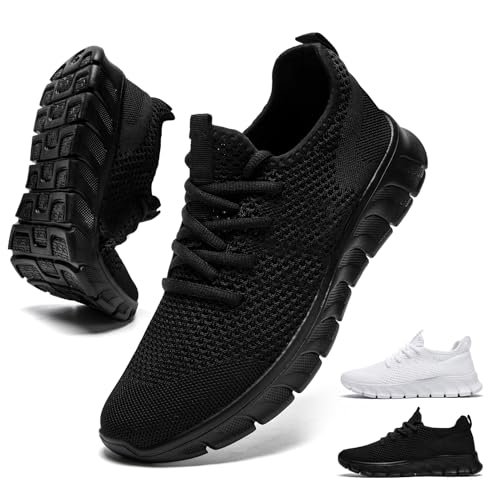 GDEKLO Mens Running Shoes Walking Tennis Sneakers...