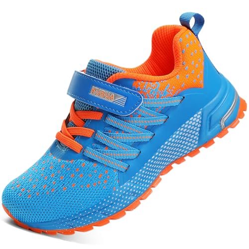 KUBUA Kids Sneakers for Boys Girls Running Lightweight...