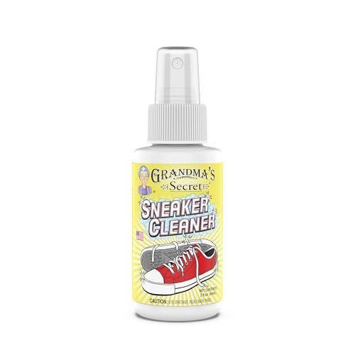Grandma's Secret Sneaker Cleaner - Shoe Cleaner Stain...