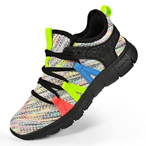 AOE Womens Fashion Running Walking Shoes Ultra Lightweight...