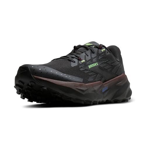 Brooks Men’s Cascadia 19 Mountain Trail Running Shoe