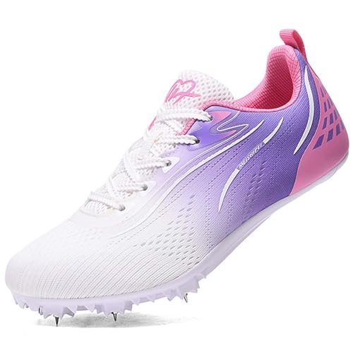 Hiuzylqx Track and Field Shoes for Women Racing Spikes