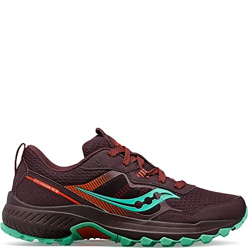 Saucony Women's Excursion TR16 Running Shoes, Nebula/Mint,...
