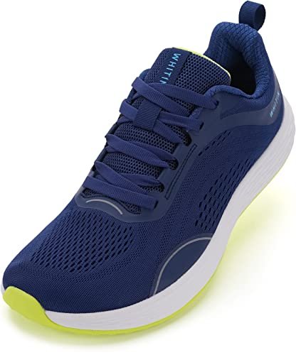 WHITIN Mens Wide Toe Box Zero Drop Road Running Shoes