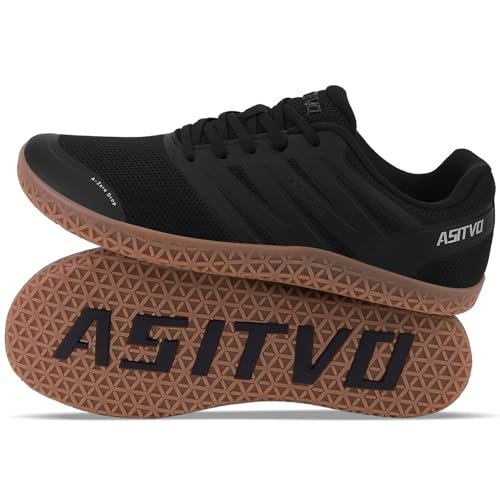 ASITVO Wide Men's Barefoot Zero Drop Sole Minimalist...