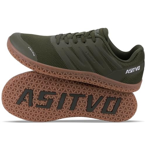 ASITVO Wide Men's Barefoot Zero Drop Sole Walking Shoes