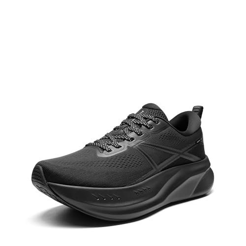 ALLSWIFIT Men's Road Running Shoes Cushion Tennis Active5K