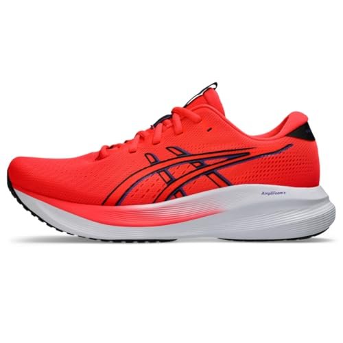 ASICS Men's Gel-Excite 11 Running Shoes, 15, Flash RED/Black