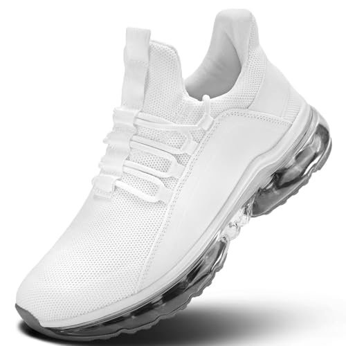 Men's Air Cushion Running Shoes Breathable Tennis Non Slip...