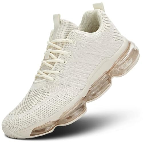 Mevlzz Womens Air Cushion Running Shoes Walking Sneakers...