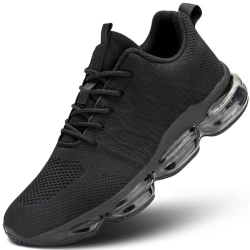 Men's Air Cushion Running Shoes Breathable Tennis Fashion...
