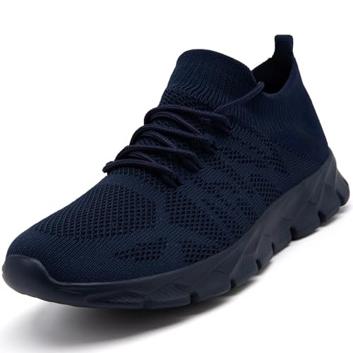 VXGGVX Mens Running Shoes Tennis Walking Lightweight...