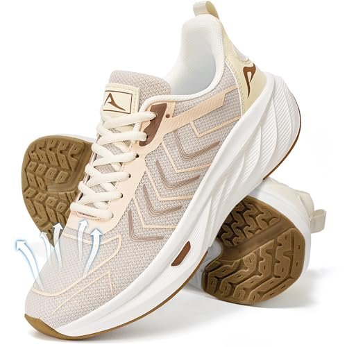 HARENCE Womens Sneakers Tennis Shoes: Comfortable...