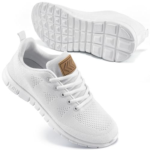 FUDYNMALC Womens Sneakers Tennis Shoes: Fashion Lightweight...