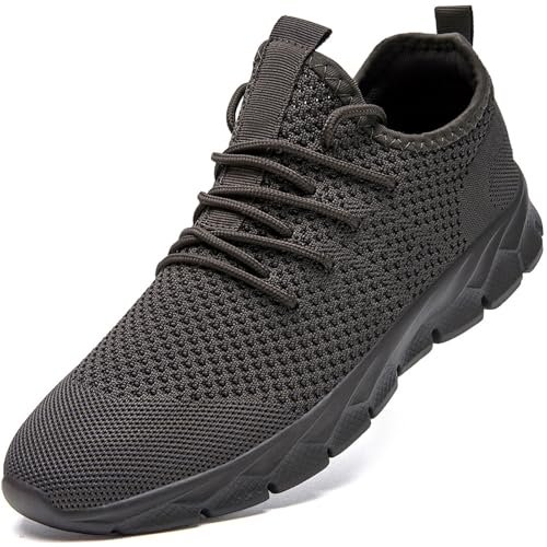 YITUHIO Mens Running Shoes Walking Tennis Gym Lightweight...