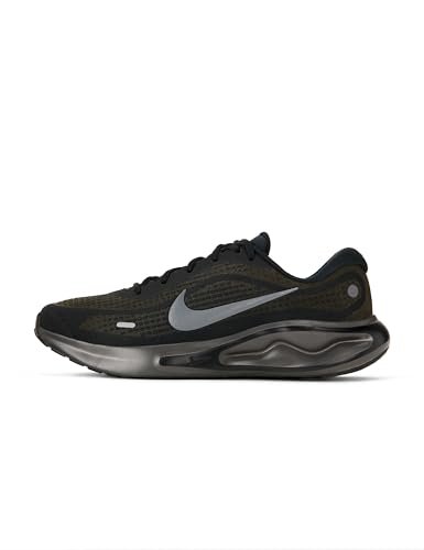 Nike Men's Journey Run Road Running Shoes, Black Smoke Grey