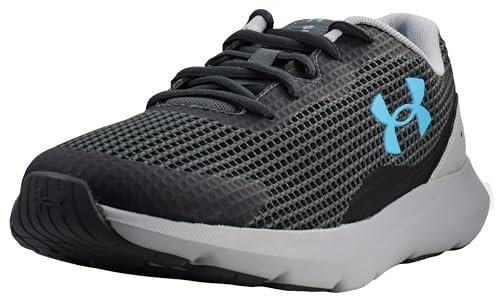 Under Armour Men's Surge 3, (104) Pitch Gray Running Shoes
