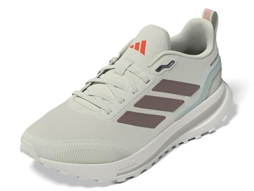 Adidas Women's Run Falcon 5 Trail, Alumina/Warm Clay/Mint...