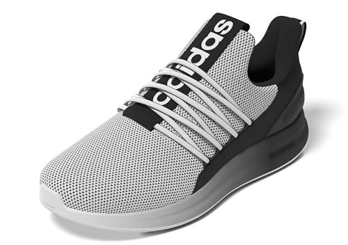 Adidas Men's Lite Racer Adapt 7.0, White/Black/White, 9
