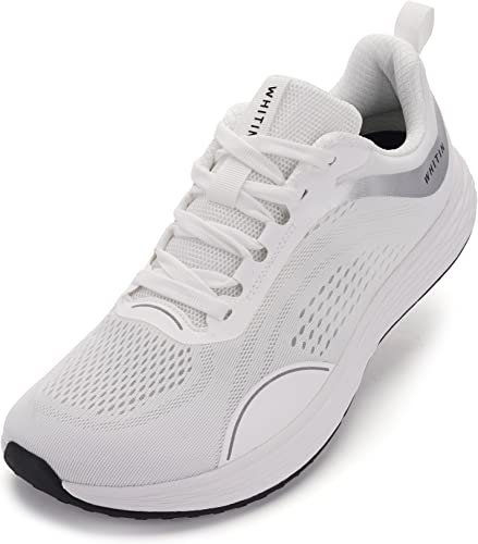 WHITIN Mens Wide Width Toe Box Zero Drop Running Shoes