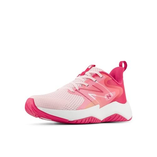 New Balance Kid's Rave Run V2 Lace-Up Running Shoe