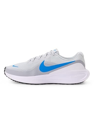 Nike Men's Revolution 8 Road Running Shoes, Pure Platinum