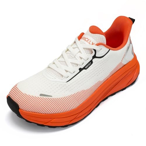 Kricely Men's Trail Running Shoes for Hiking Trekking...