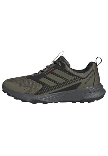 Adidas Mens Terrex Tracefinder 2 Trail Running, Olive Strata